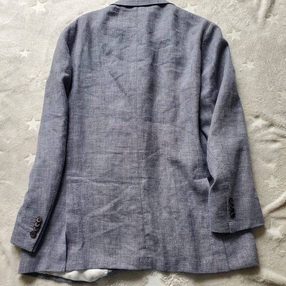 Piacenza Bespoke Suitsupply Linen-Wool-Silk Size 48 - Picture 2 of 12